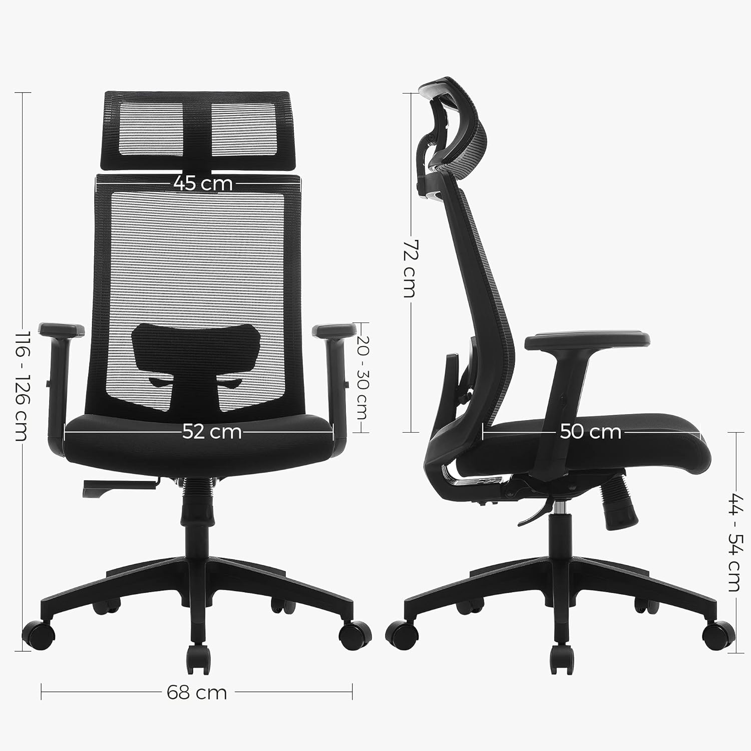 Songmics OBN55BK détail 2