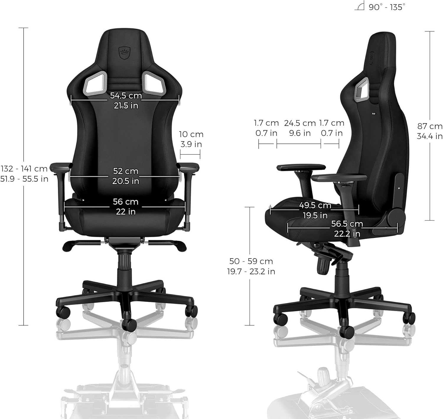 Noblechairs Epic détail 2
