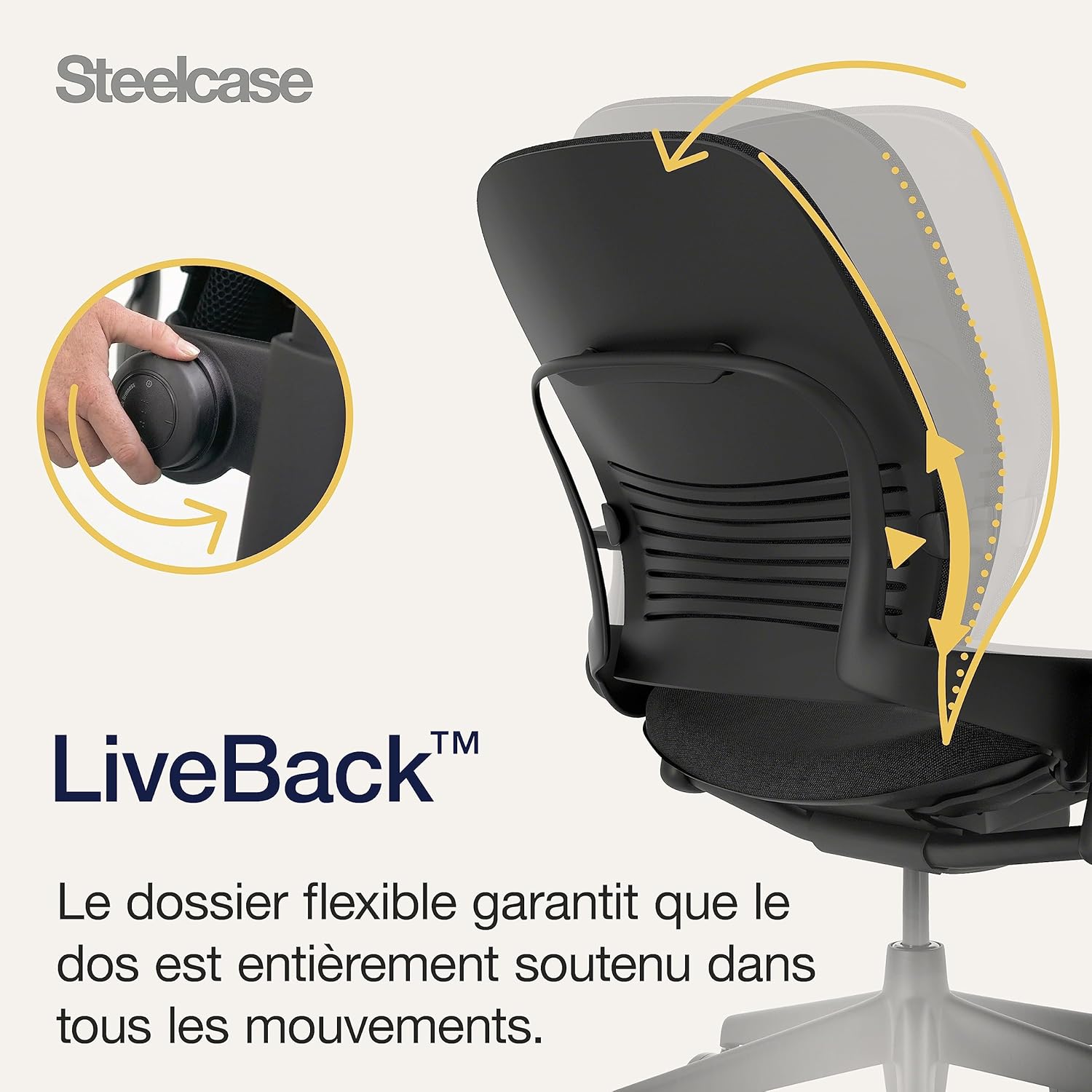 Steelcase Leap V2 détail 4