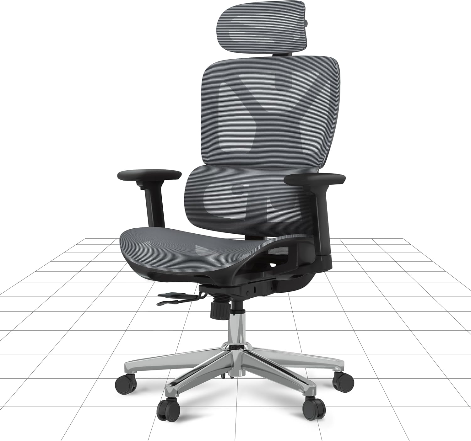 FlexiSpot ErgoX détail 1