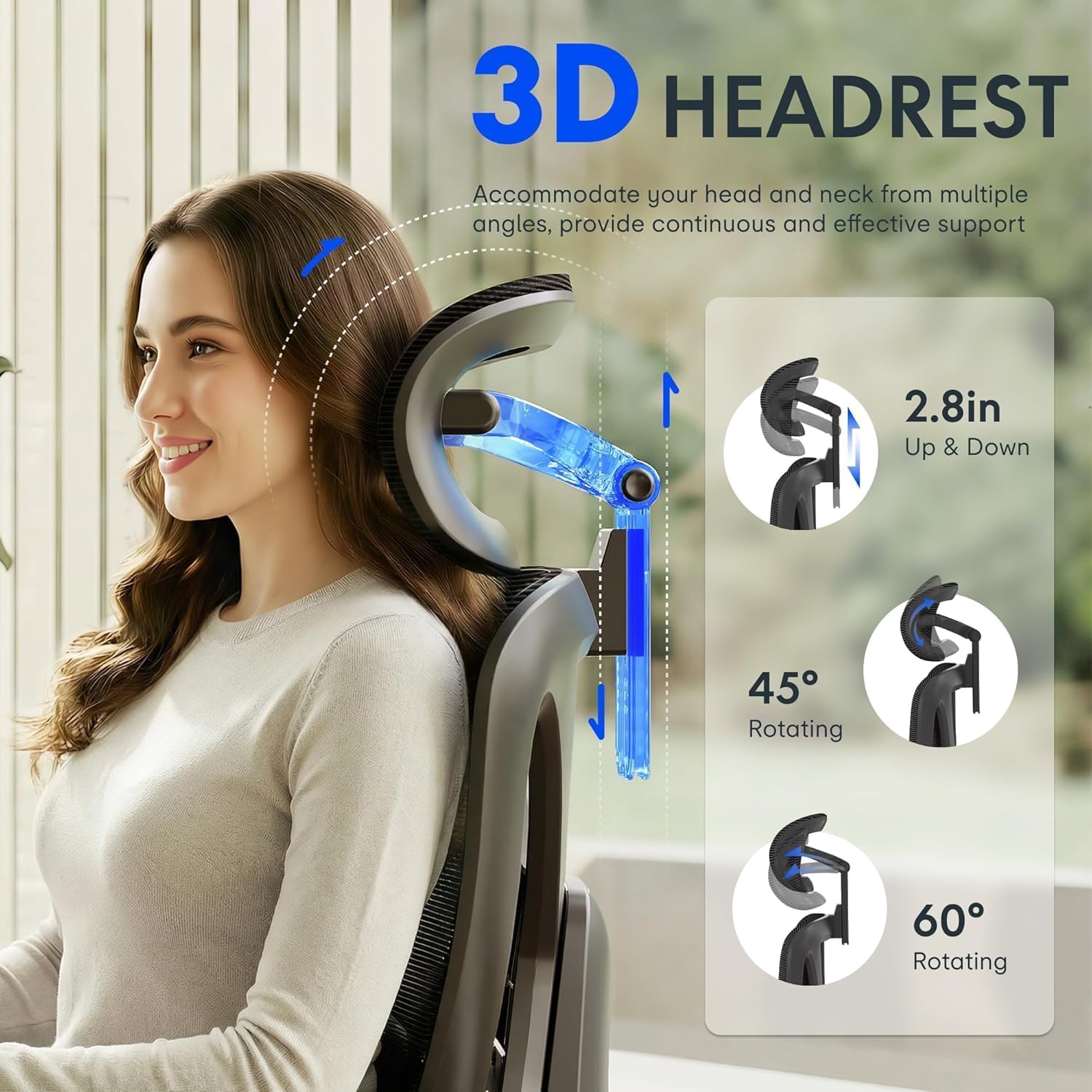 FlexiSpot ErgoX détail 3