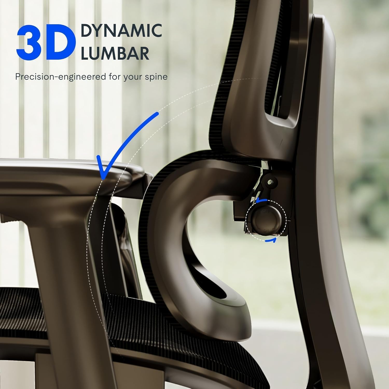 FlexiSpot ErgoX détail 5