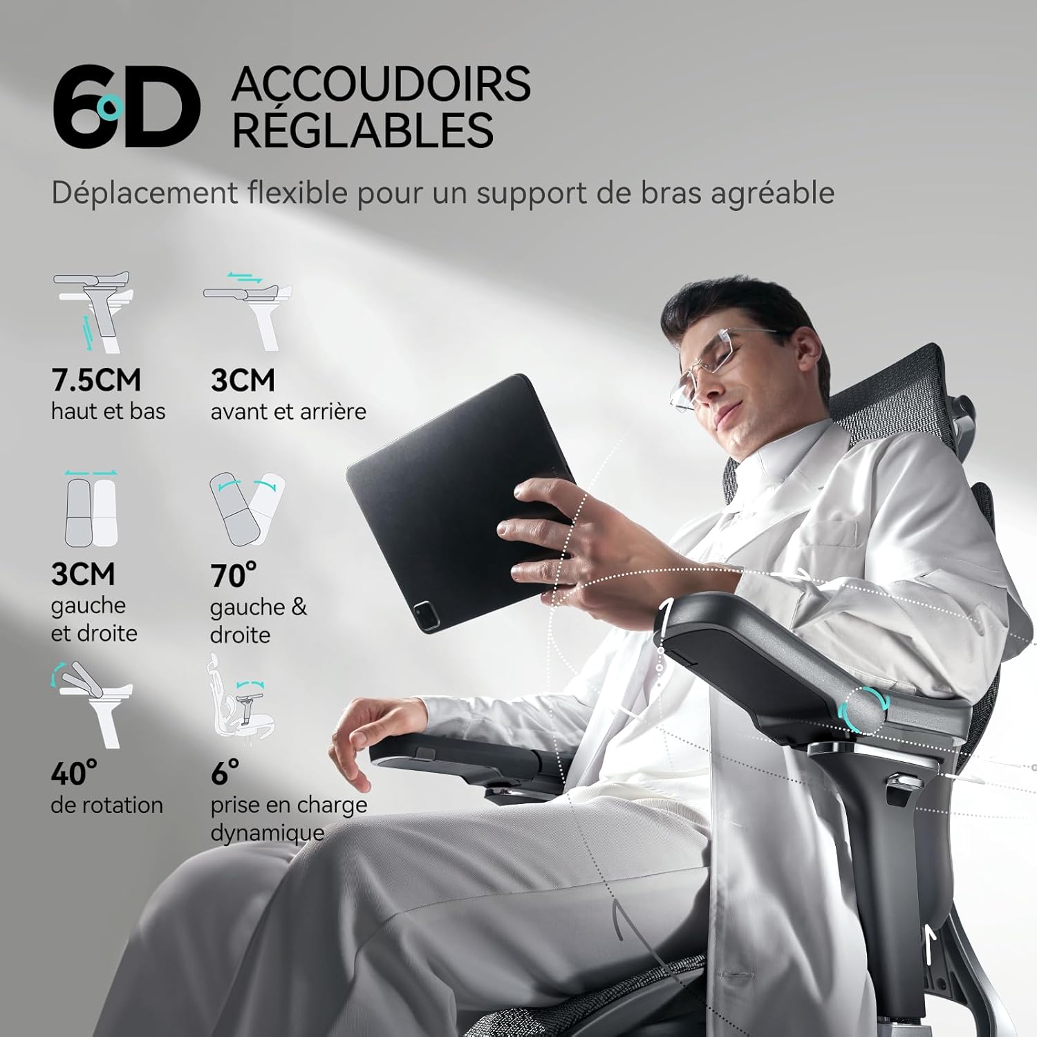 Hbada E3 Pro détail 3
