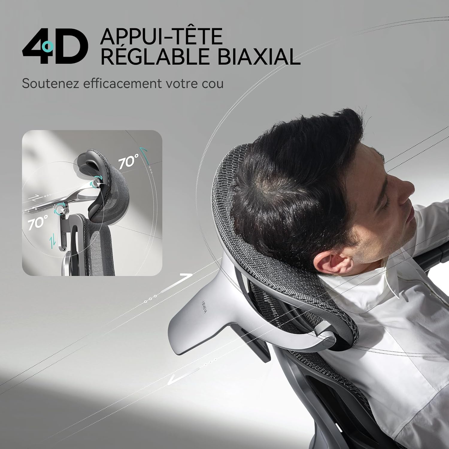 Hbada E3 Pro détail 4