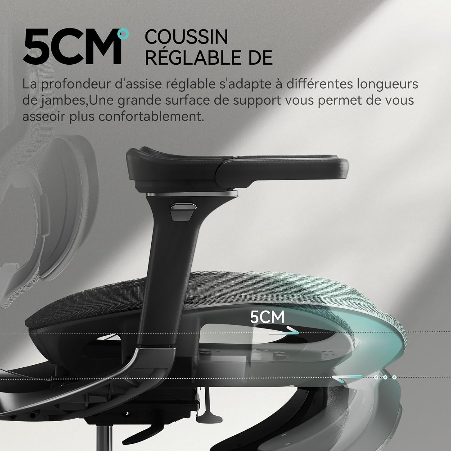 Hbada E3 Pro détail 5